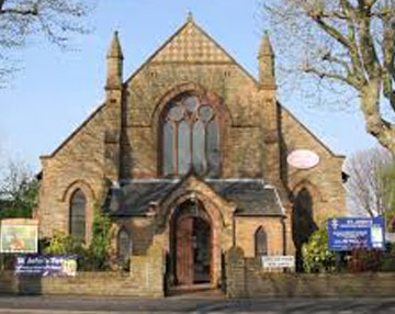 Photo of St John's URC Church